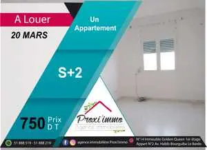 Un Appartement en S+2