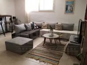 Un Coquet Appartement meublé à La Marsa