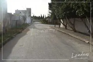 un beau terrain viabilisé,qui sis à la Soukra / 27246330