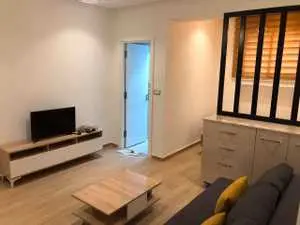 A vendre joli appartement S0 RDC à L'aouina