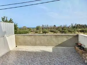 Location de vacances S+2 meublé de 90m² vue sur mer à hammamet Nord 