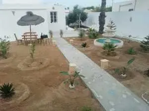 à louer une belle villa à djerba midoun pr les vacancier