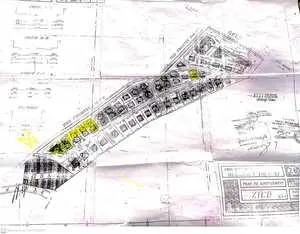 Terrain de 622 m² à Borj Cedria 