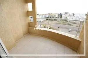  un appartement S+2,meublé au 4ème étage avec vue de mer situé à Mrezga 