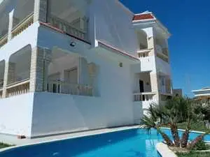 a louer villa avec piscine hammamet