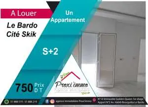 Un Appartement en S+2