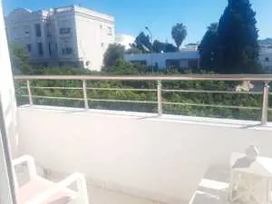 Appartement S3 meublé La Marsa.