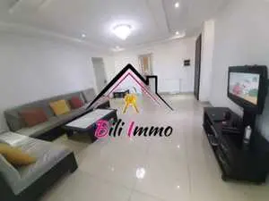 Un joli appartement s+2 à hammam sousse 