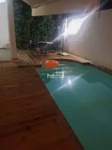 S+2 meublé de 90m² avec piscine et jardin de 90m² à hammamet Nord 