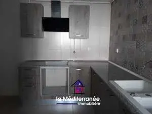 Appartement s2 jamais habité à Boumhel 