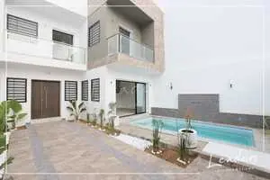 Une villa avec piscine S+4 à Hammamet Nord27246315