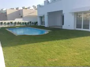 villa avec piscine a nouvelle gammarth marina la marsa