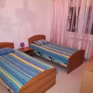 location appartement deux chambres salon meublé par jour à Tunis route la marsa