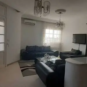 A vendre appartement 2S+3 à route Raoued (Enkhilette) dans résidence Mariem