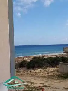 Maison S+2 situé en 2ème position de plage Ezzahra kelibia