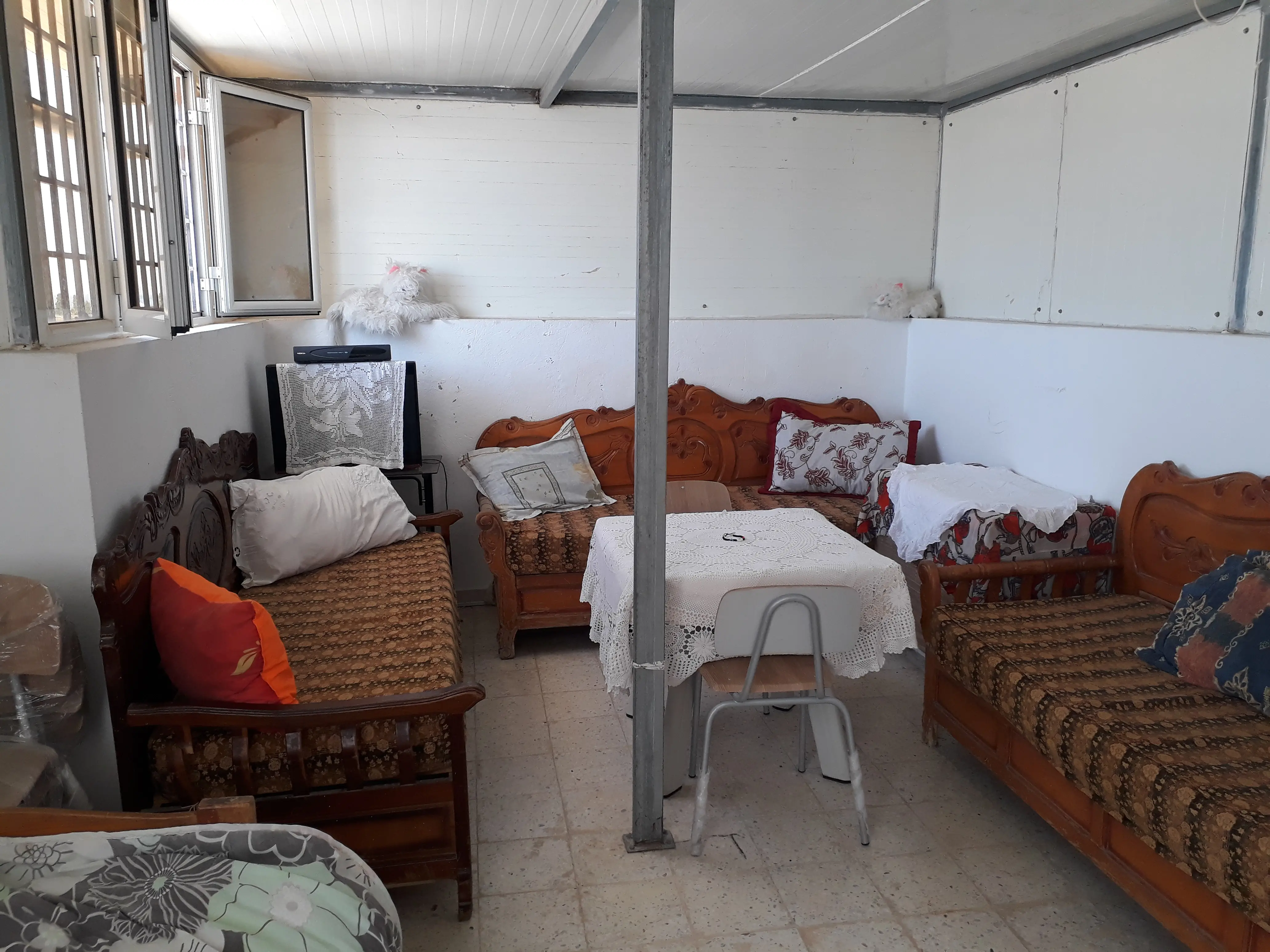 Un studio disponible à la location à Monastir