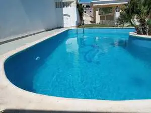 a louer villa avec piscine hammamet