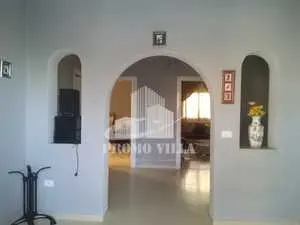 Belle villa avec studio terrain 600m à Hammamet 