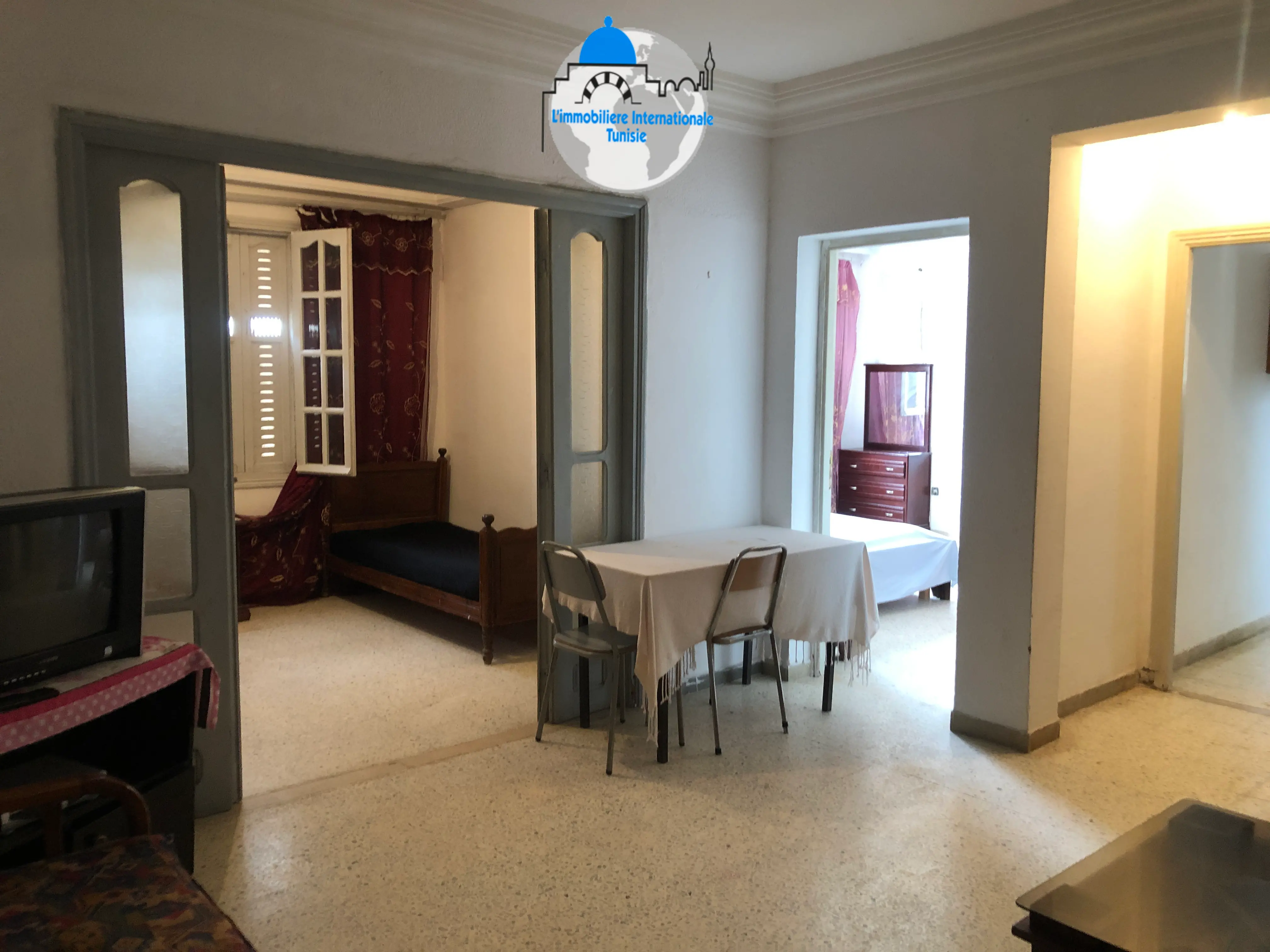  Vente un appartement S+2 à khezama Est