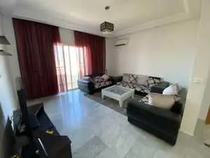 un appartement meublé à Ain Zaghouan Nord 