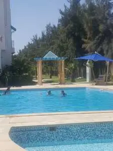 Appartement yesmine hammamet meublé et climatisé avec piscine 