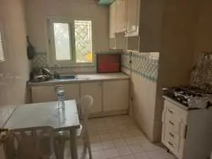 A Louer Un Appartement s+1 meublé à Ennaser 