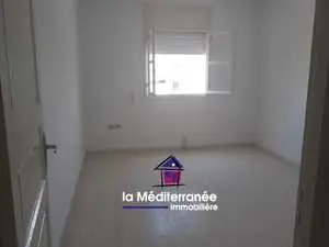 appartement s+2 a loyer a boumhal