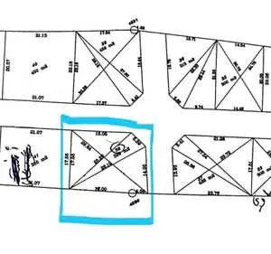 Terrain a Vendre 399 m² - 90000 DTN