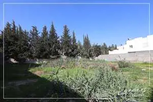 un terrain à vendre à soukra 27246336