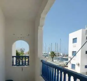 Un appartement S+2 à Marina Monastir 