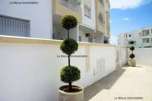 A louer appartement s1de 100m² à La Marsa