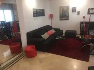 A LOUER APPARTEMENT MEUBLÉE S+2 LUXUEUX ENNASR 2