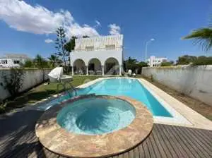 Location estivale Villa à Yasmine Hammamet 