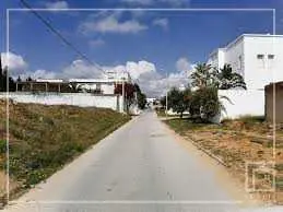 terrain 210m2 kharrouba hammamet nord