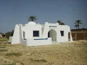 Location annuelle d'une villa à Djerba