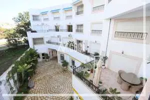  un appartement S+1 vue de jardin au 2éme étage,à proximité la gare Hammamet