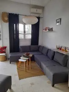 S+1 Duplex richement meublé Marsa Ville