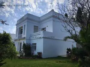 A vendre villa s6 de 790m² à Carthage