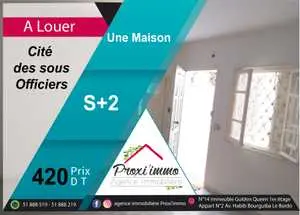 Une Maison en S+2