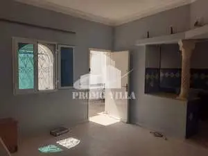 Bel appartement S+2 au RDC à Hammamet 