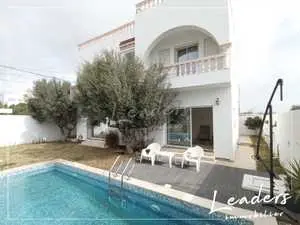 Une villa avec piscine à Hammamet nord 27246323