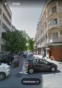 Appartement à louer 3émé Étage Avenue de madrid Tunise