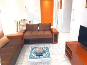 A Louer un appartement S+2 meublé à Khairdine 