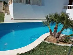 villa avec piscine hammamet