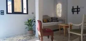 A louer un petit appartement meublé au cœur de sidi bousaid 