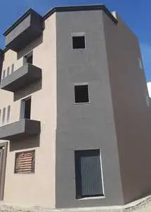 A vendre 3 appartements inachevés a la marsa bhar lazreg 22770909 prix 280 000