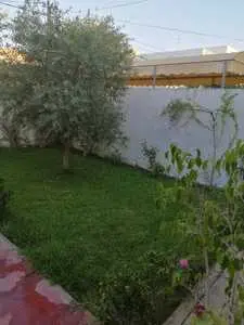 villa avec jardin avec TF individuel chotrana 1 sidi salah