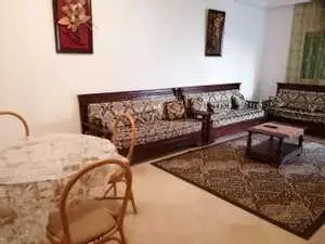 Appartement spacieux meublé s+3 à nasser 1