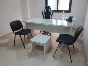 BureauX à partager à tunis monplaisir 