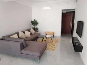 appartement s+2 meublé à hammam sousse